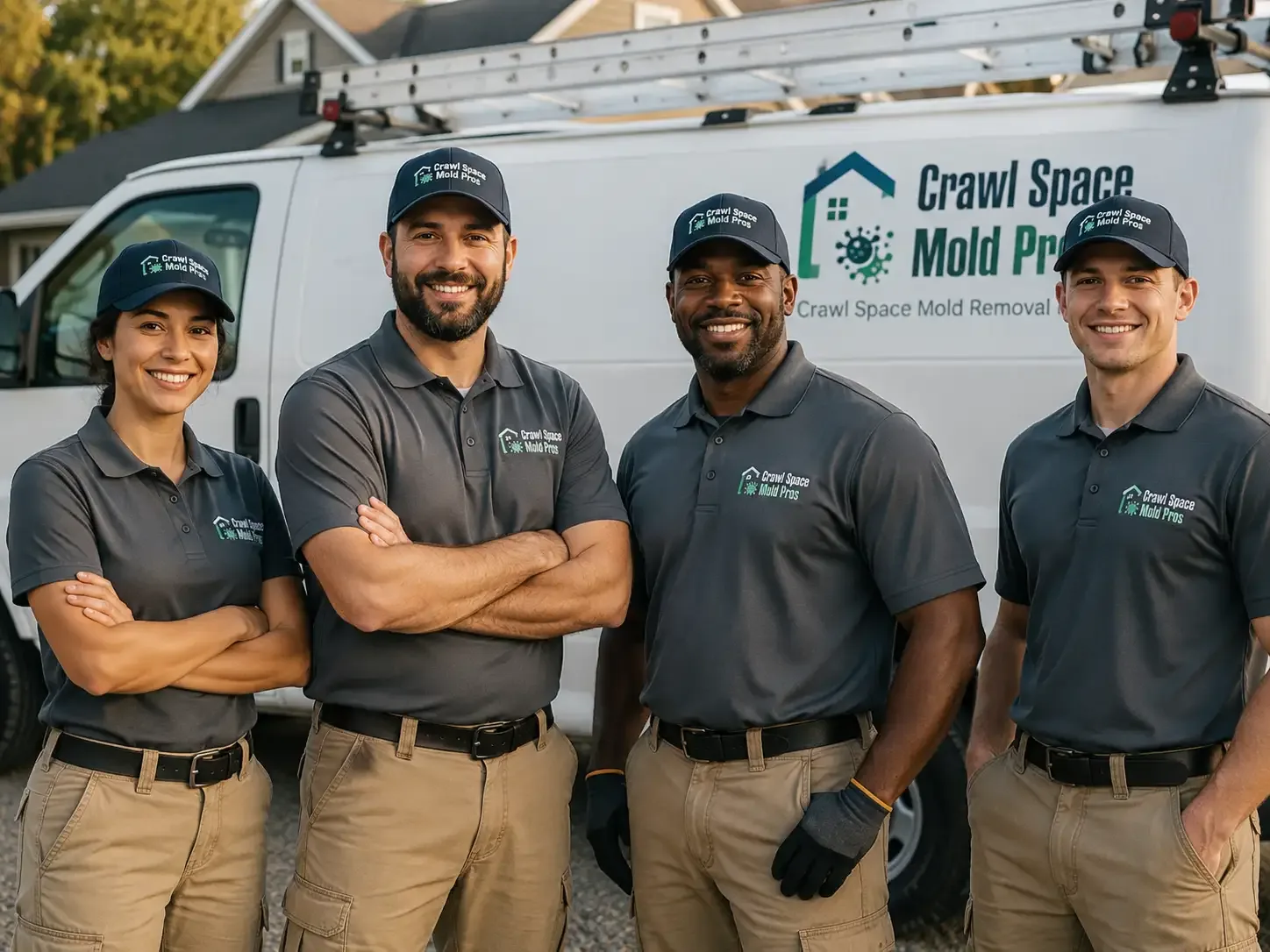 Crawl Space Mold Removal company in Range, AL