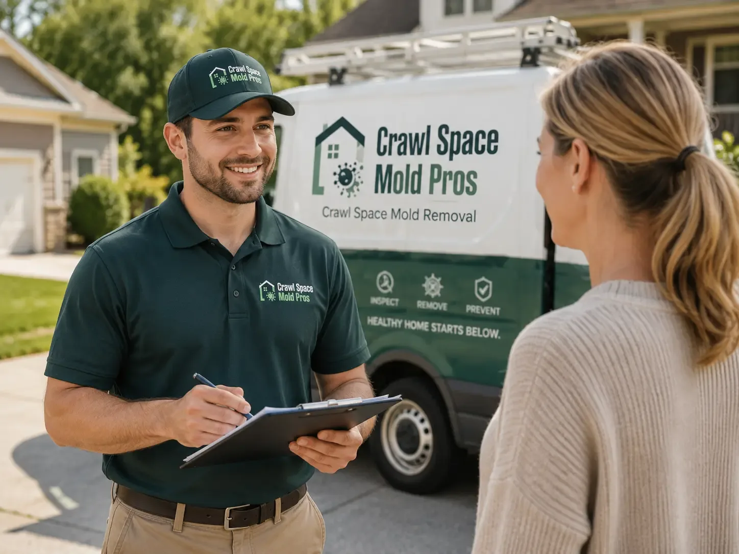 Crawl Space Mold Removal Range, AL FAQs